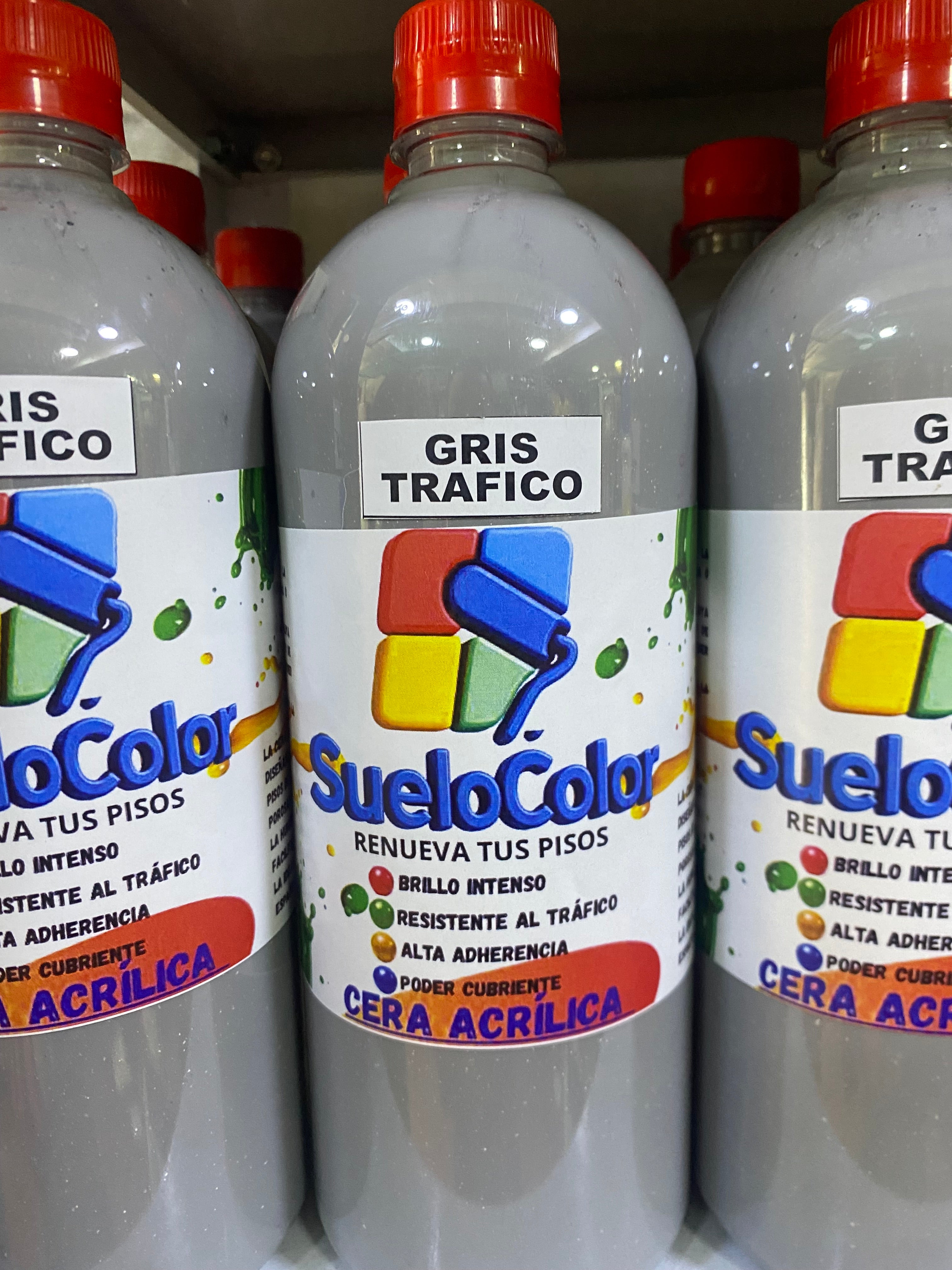 1 SUELOCOLOR X LITRO