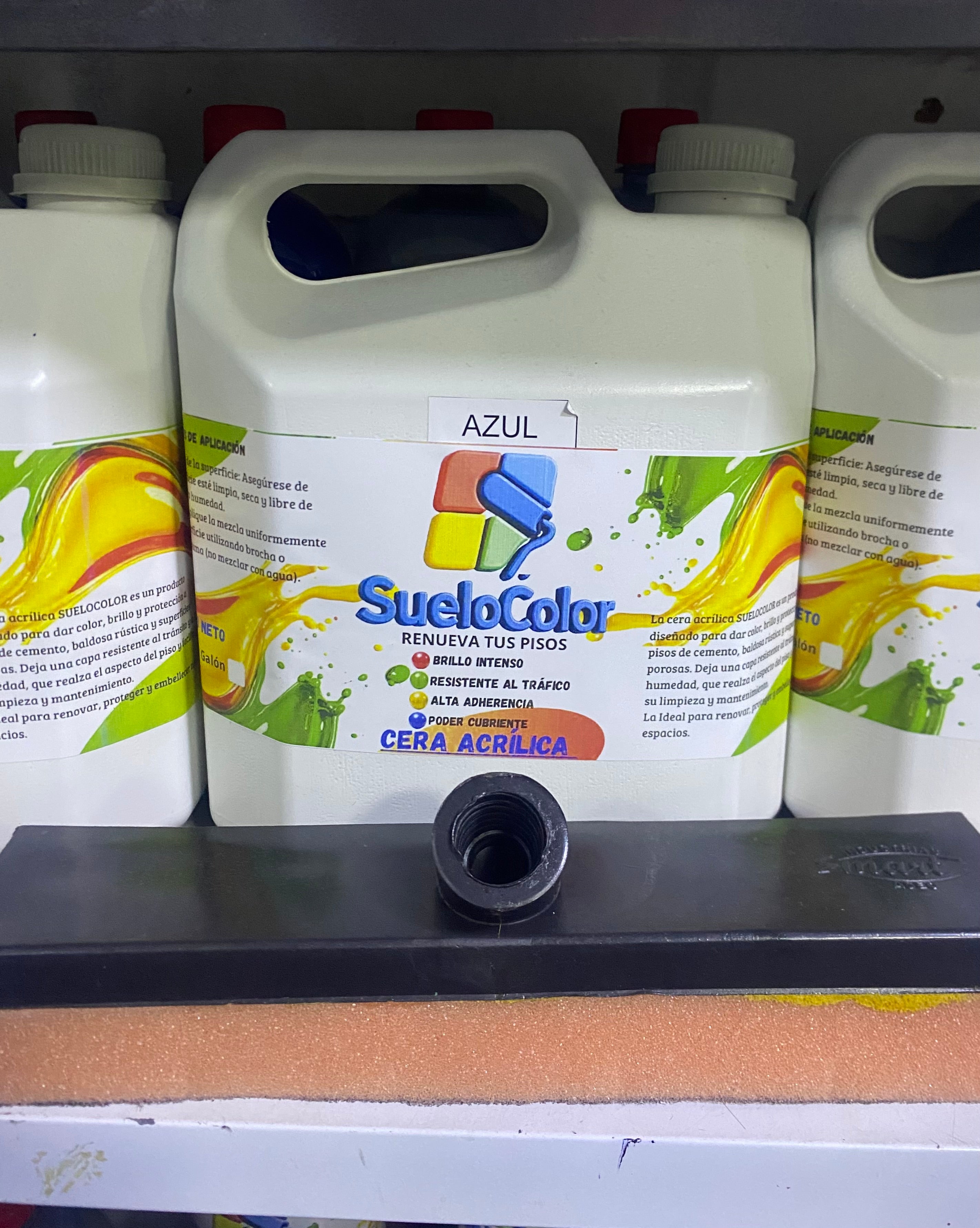 1 suelocolor x GALON, ¡¡¡GRATIS!!! aplicador de espuma