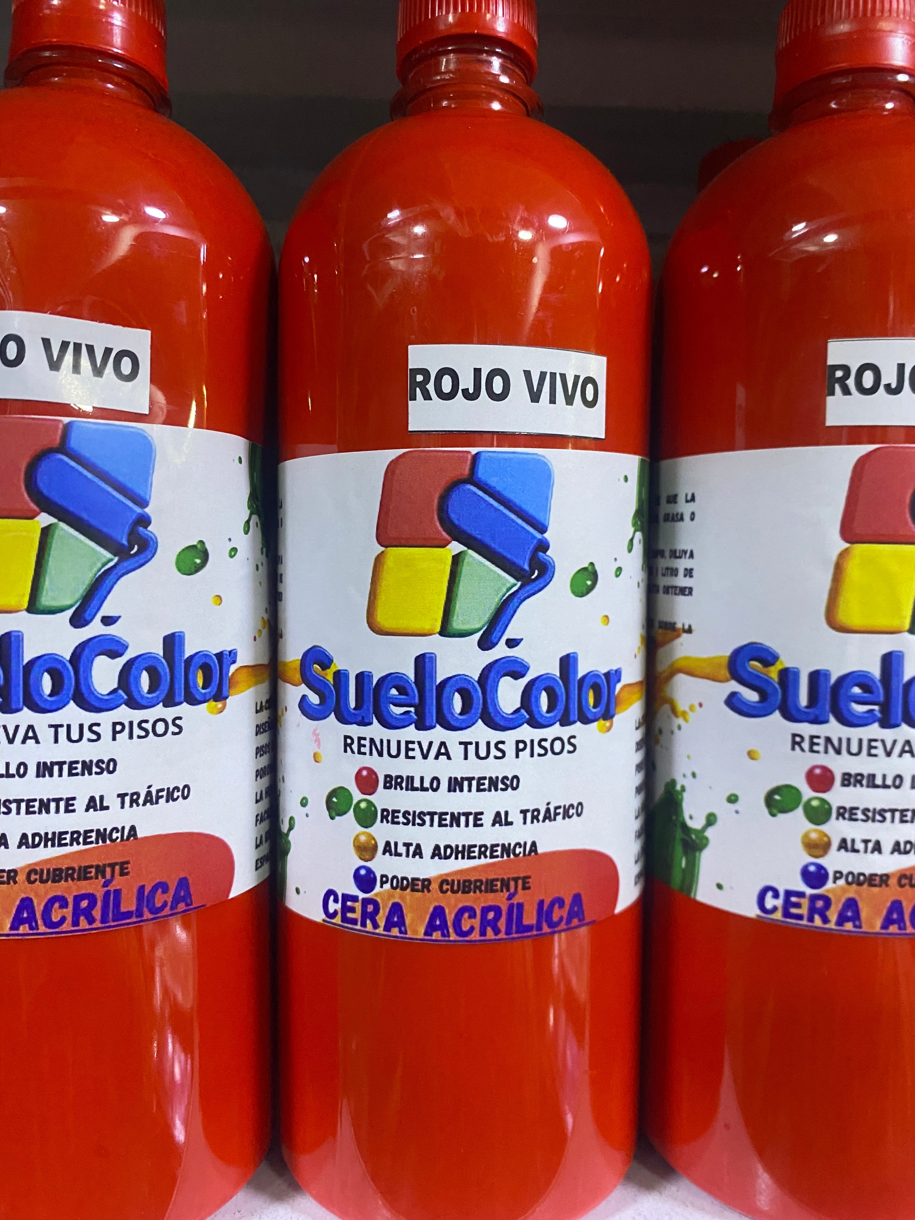 1 SUELOCOLOR X LITRO